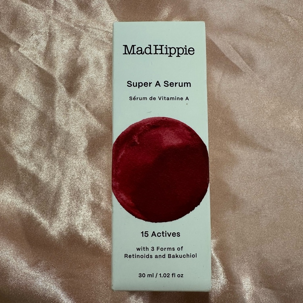 Super A Serum MAD hippie